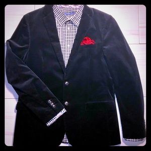 Scotch and Soda Velvet Sport Coat